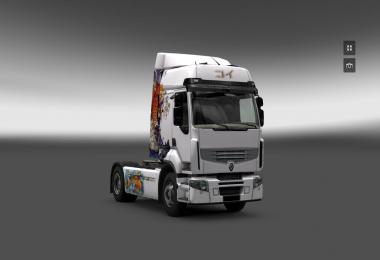 Renault Premium Koi skin