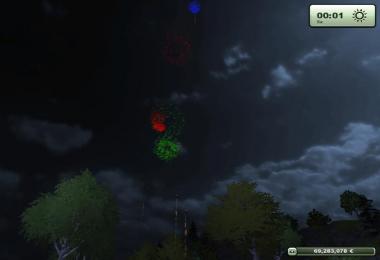 Repositionable fireworks v2.0