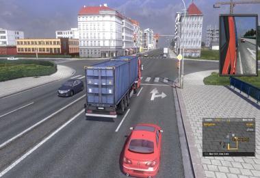 Ro Map Add-On ETS2