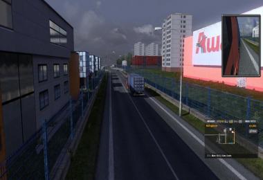 Ro Map Add-On ETS2