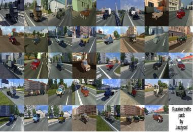 Russian Traffic Pack v1.0