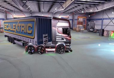 Scalextric trailer