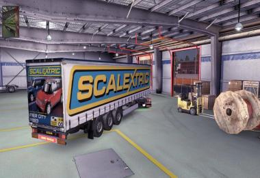 Scalextric trailer