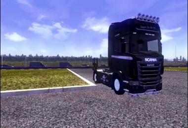 Scania 40 Years of V8 Skin