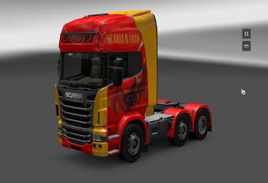 Scania Dragon Skin