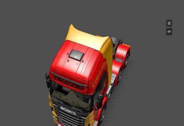 Scania Dragon Skin