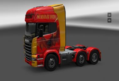 Scania Dragon Skin