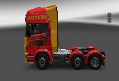 Scania Dragon Skin