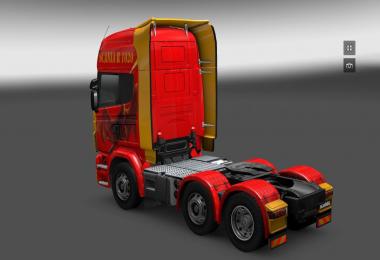 Scania Dragon Skin