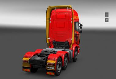 Scania Dragon Skin