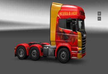 Scania Dragon Skin