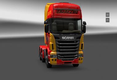 Scania Dragon Skin