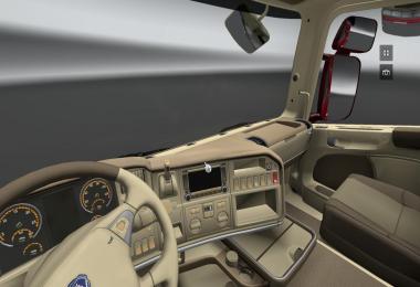 SCANIA Leather interior