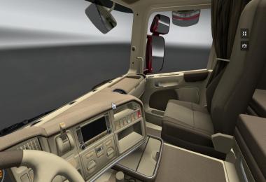 SCANIA Leather interior