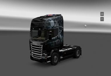 Scania Moonlight Express Skin