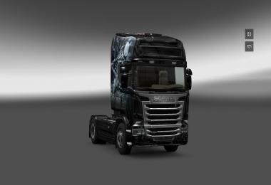 Scania Moonlight Express Skin