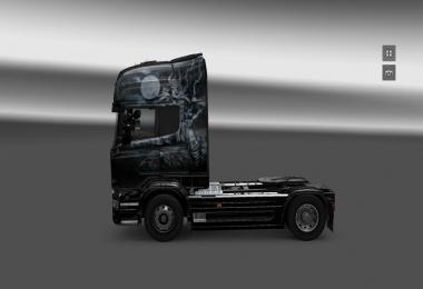 Scania Moonlight Express Skin