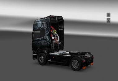 Scania Moonlight Express Skin