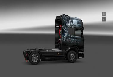 Scania Moonlight Express Skin