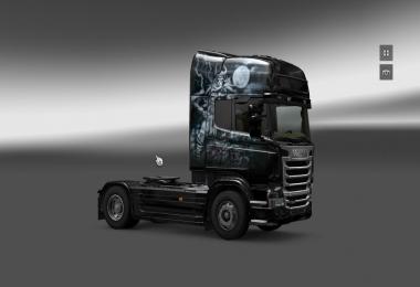 Scania Moonlight Express Skin