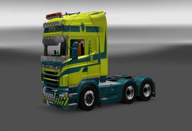 Scania Paint v1.0