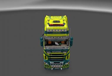 Scania Paint v1.0