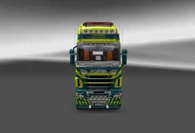 Scania Paint v1.0