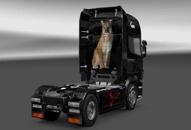 Scania PUMA skin