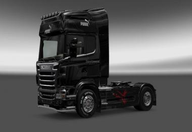 Scania PUMA skin