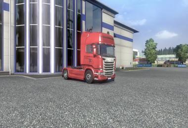 Scania R Streamline low deck