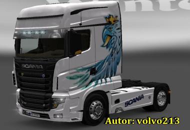 Scania R700 Skin