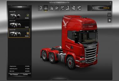 Scania Streamline 6×6