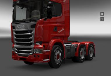 Scania Streamline 6×6