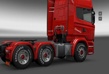 Scania Streamline 6×6