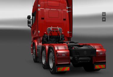 Scania Streamline 6×6