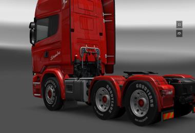 Scania Streamline 6×6