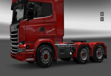 Scania Streamline 6×6