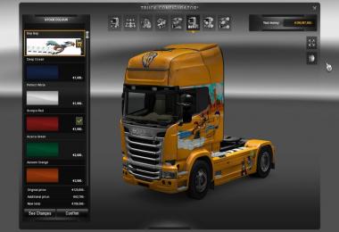 Scania Streamline Bep Bep skin