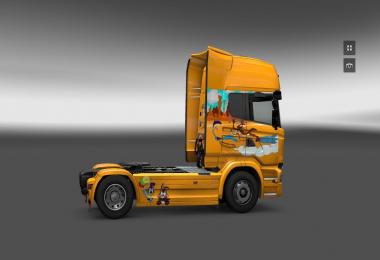 Scania Streamline Bep Bep skin