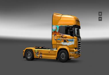 Scania Streamline Bep Bep skin