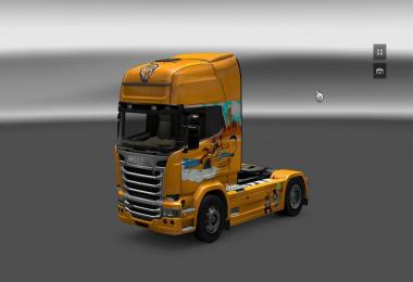 Scania Streamline Bep Bep skin