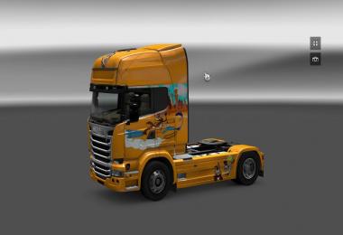 Scania Streamline Bep Bep skin