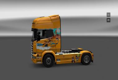 Scania Streamline Bep Bep skin