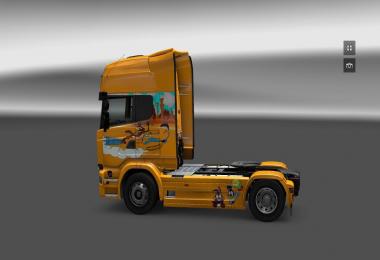 Scania Streamline Bep Bep skin