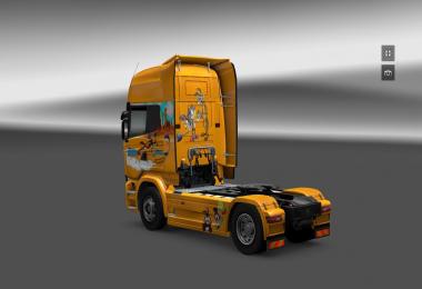 Scania Streamline Bep Bep skin