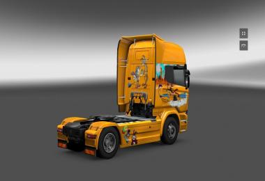 Scania Streamline Bep Bep skin