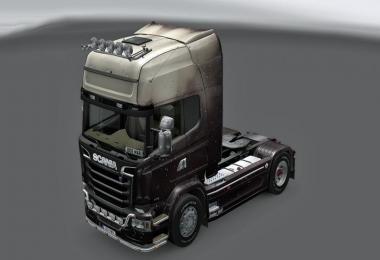 Scania Streamline Drops Skin