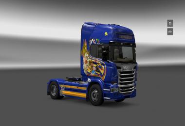 Scania Streamline Looney Tunes