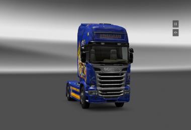 Scania Streamline Looney Tunes