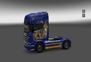 Scania Streamline Looney Tunes